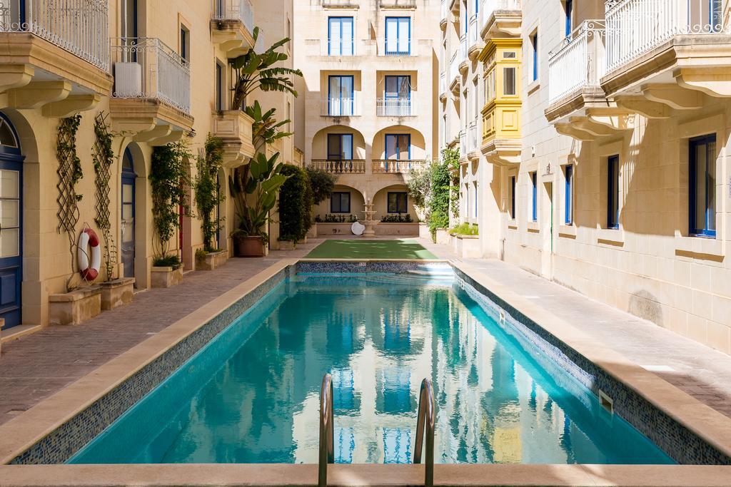 Seaview Luxury Penthouse With Shared Swimming Pool Διαμέρισμα Għajnsielem Εξωτερικό φωτογραφία