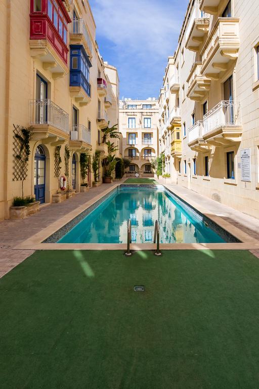Seaview Luxury Penthouse With Shared Swimming Pool Διαμέρισμα Għajnsielem Εξωτερικό φωτογραφία