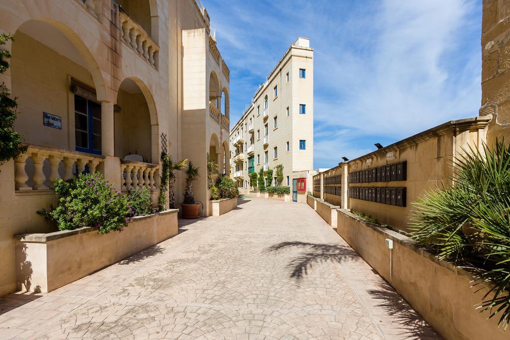 Seaview Luxury Penthouse With Shared Swimming Pool Διαμέρισμα Għajnsielem Εξωτερικό φωτογραφία